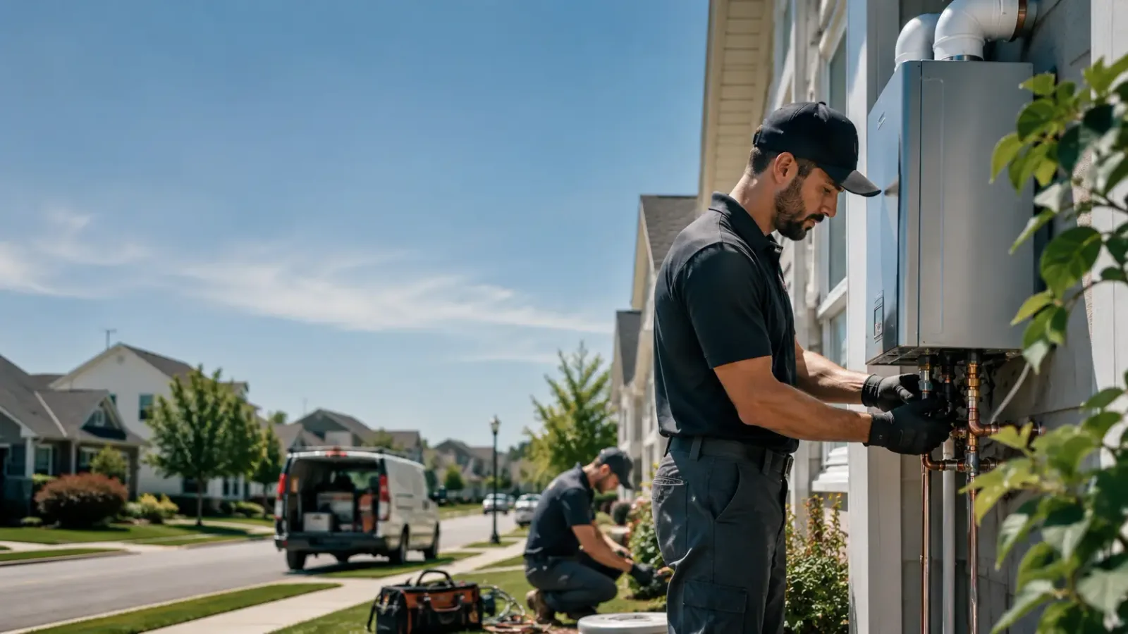 Tankless Water Heater Installation in Adel, OR